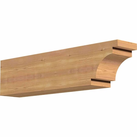 Mediterranean Smooth Rafter Tail, Western Red Cedar, 5 1/2W X 8H X 32L